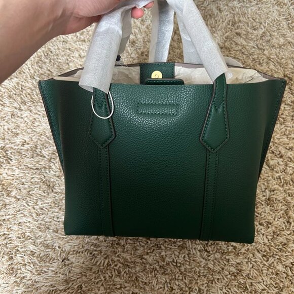 Tory Burch SMALL PERRY TRIPLE-COMPARTMENT TOTE - Picture 5 of 9